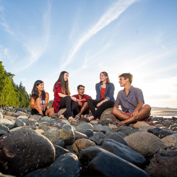 VIU beach-students-recreation