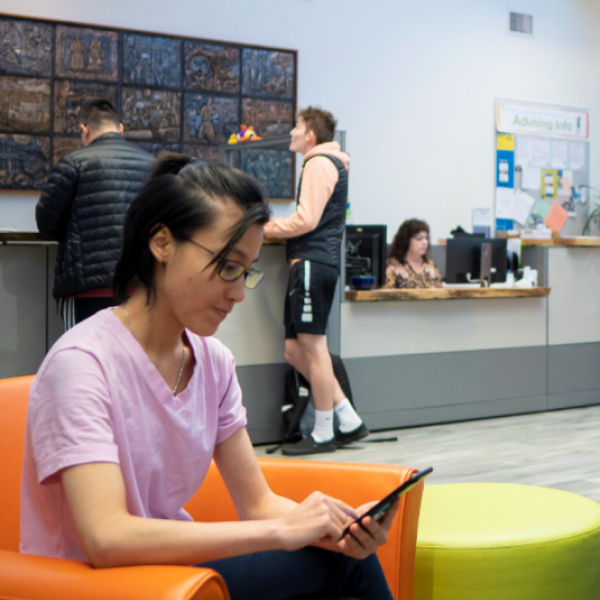 VIU International Student Drop-In Centre