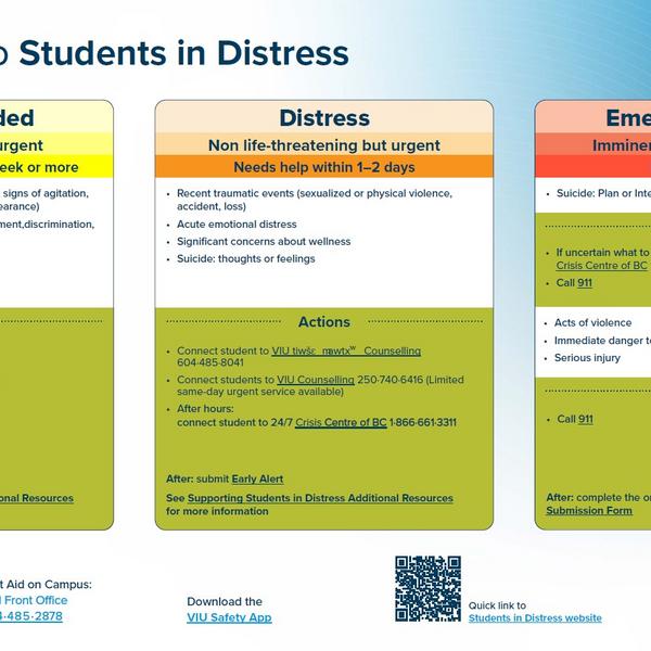 Additional resources one-pager screenshot.