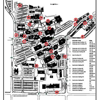 Nanaimo Campus Evacuation Points