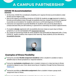 Accessibility Services COVID One-pager