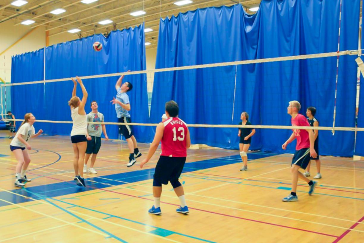 Volleyball Intramurals - VIU