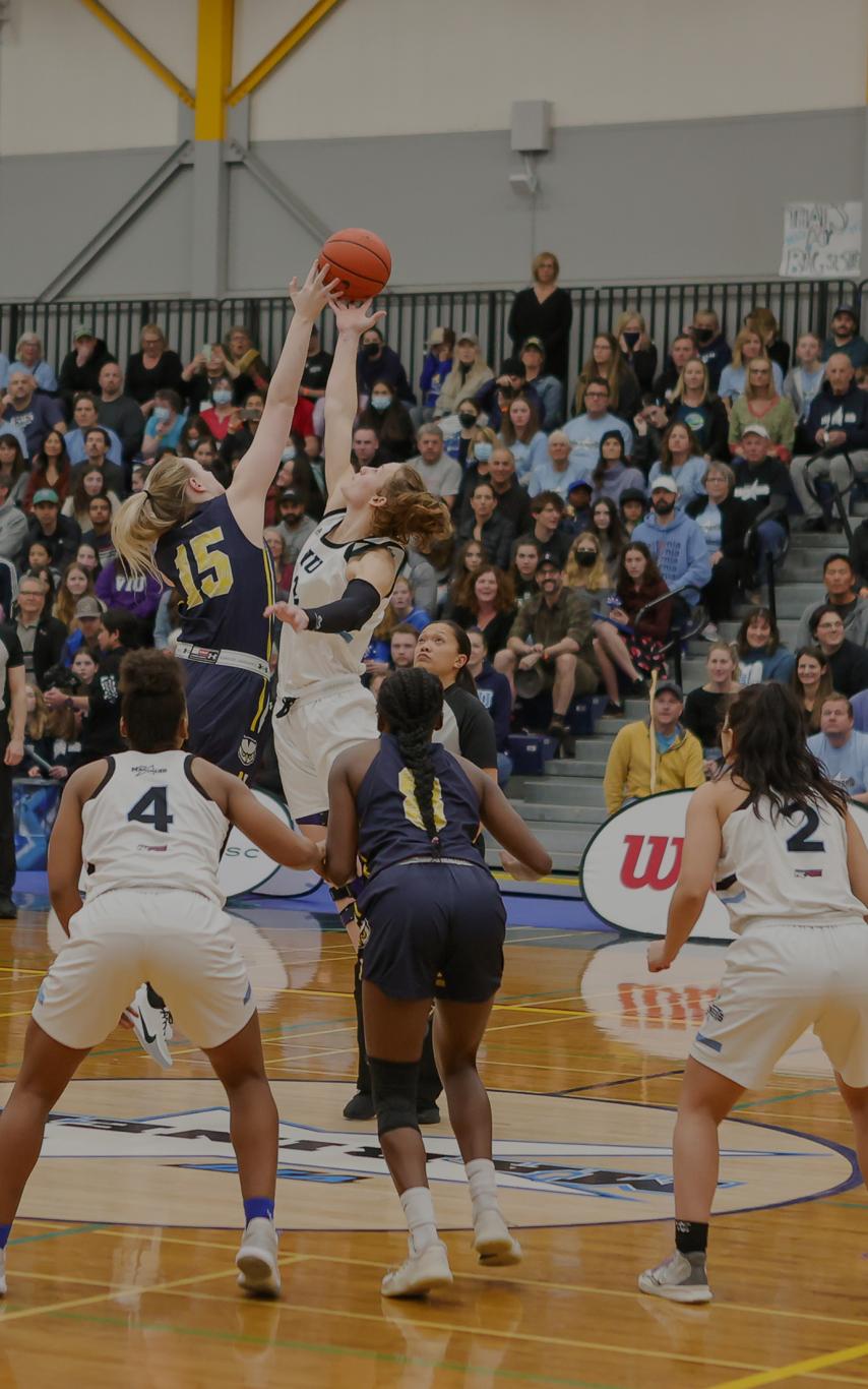 CCAA Basketball Finals